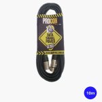 ProCon IP67 3 Pin DMX Cable - Touring Grade : 10m