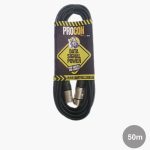 ProCon IP67 3 Pin DMX Cable - Touring Grade :50M