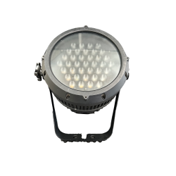 It’s a variable white fixture featuring 36 warm and cool white LEDs. This is particularly useful when matching the color temperature of existing lighting or achieving a specific temperature for video use.